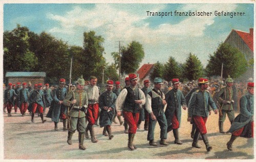 Cartolina ww1 trasporto - cartolina,