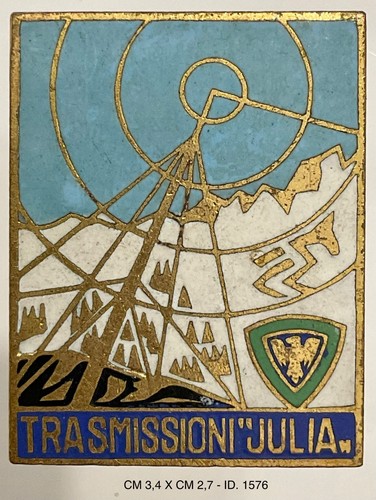 Alpini trasmissioni julia - trasmissioni,