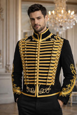 Uniforme militare uomo nera