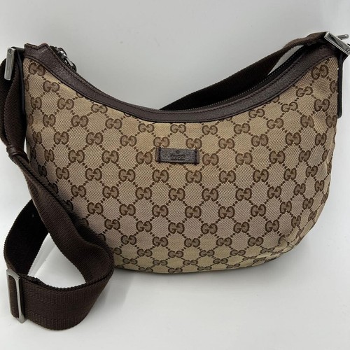 Gucci borsa tracolla - gg, tela