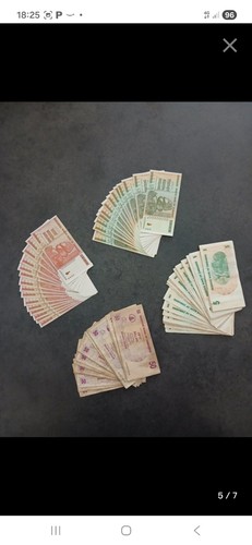 Lotto banconote mondiali - lotto,