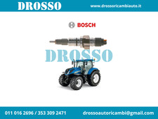 INIETTORE BOSCH 0445120075 REVISIONATO NEW HOLLAND T6 / T7 CASE MAXXUM PUMA