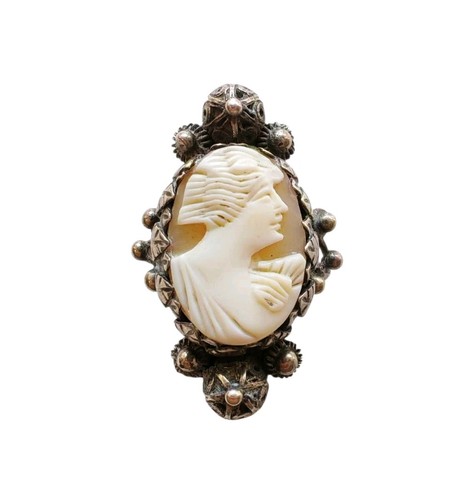 Antico anello in argento - *hh*,