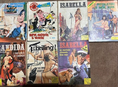 Fumetti vintage vari titoli - vintage,
