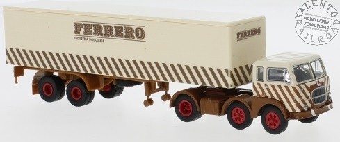 Brekina 58506 camion fiat 690 - brekina,