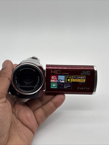 Jvc everio hm445rek - everio, gz-hm445rek