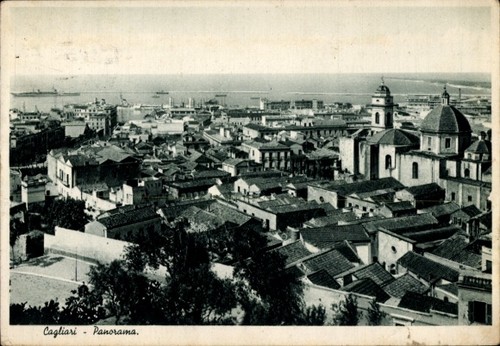 Cartolina cagliari sardegna - cartolina,