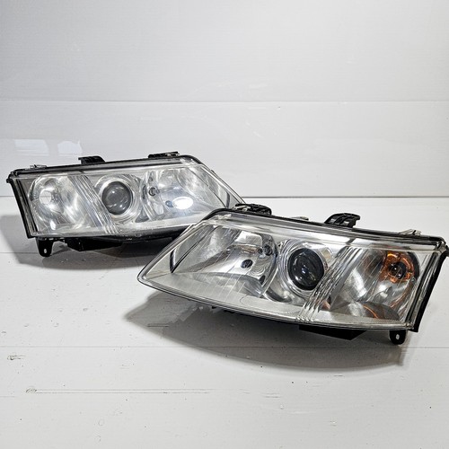 Coppia fari xenon saab - xenon,