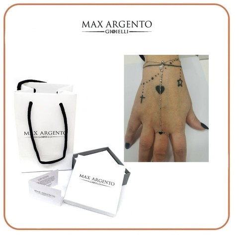 Bracciale baciamano in - bracciale,, baciamano,