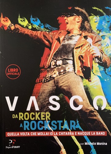Vasco rocker rockstar - vasco, con