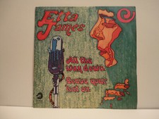 7" ITALY - ETTA JAMES - "ALL THE WAY DOWN" - FUNK SOUL - 1973 - NEAT MINT!