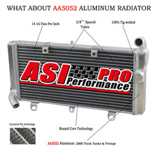 Aluminium radiateur pour - aluminium, honda