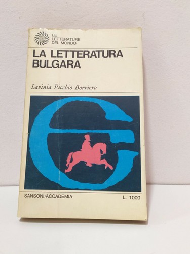 Letteratura bulgara le - 18,