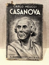 Carlo Meucci CASANOVA Mondadori Milano