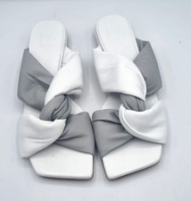 SCARPE  SANDALI TACCO BASSO
