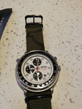 Seiko Y187-7A30 Italian Tunne quadrante panda. Molto raro. 