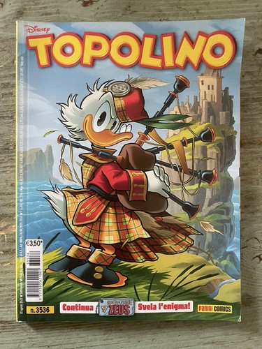 Topolino 3536 cover zio - topolino,