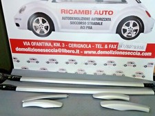 BARRE LONGITUDINALI PORTA PACCHI TETTO CROMATE FORD KUGA 2012>2019 ORIGINALE