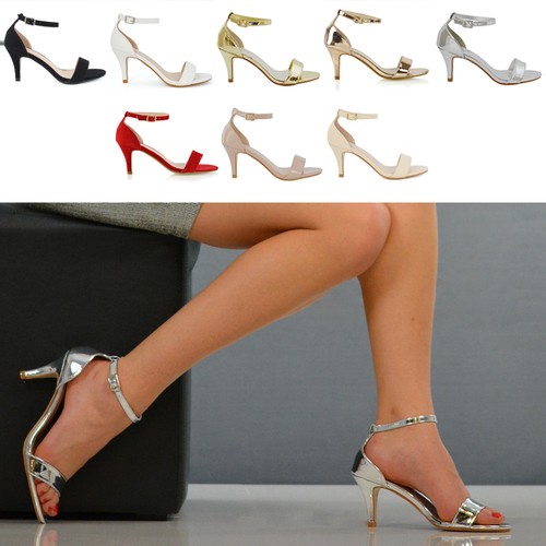 Sandali donna tacco basso