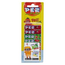 Caramelle Pez Caramelle alla Frutta Blister da 68 g Frutta Assortita