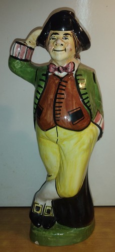 Bottiglia ceramica che un - ,