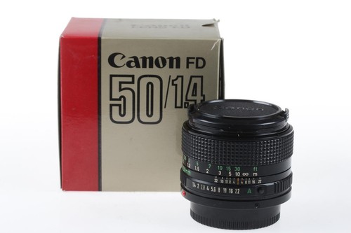 Canon 4 numero - canon, fd