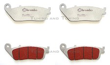 Pasticche Anteriori BREMBO SC