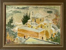 Quadro A Grecia Chiesa Panagia