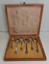 Set 6 Cucchiai Argentati