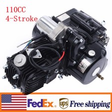 125CC 4 Stroke ATV Engine