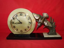 Antica Orologio Art Deco Marmo