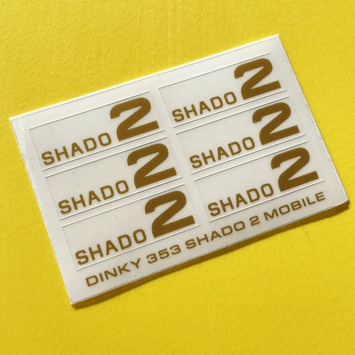 Dinky 353 o shado - 353, u.f.o