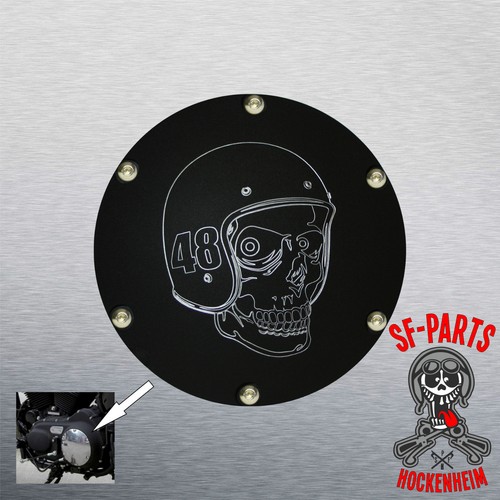 Coperchio frizione derby cover - coperchio,