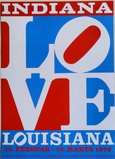 Robert Indiana - Louisiana