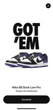 Nike Dunk Low Pro Court Purple