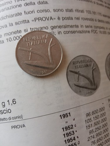Moneta lire del 1980 2 - lire,