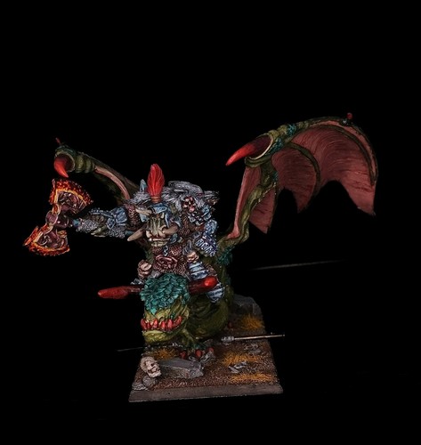 Warhammer orco viverna - su,