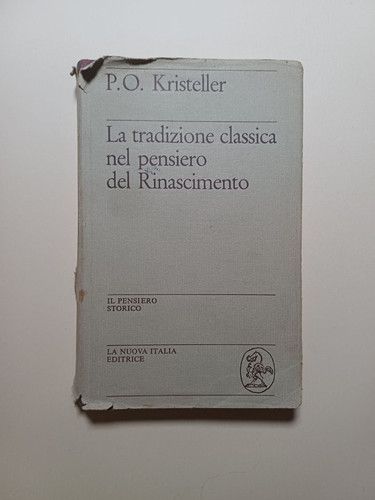 Tradizione classica nel - tradizione,