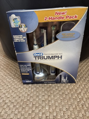 Oral triumph - oral-b,