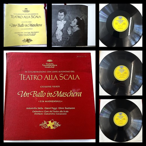 Verdi ballo maschera - maschera,