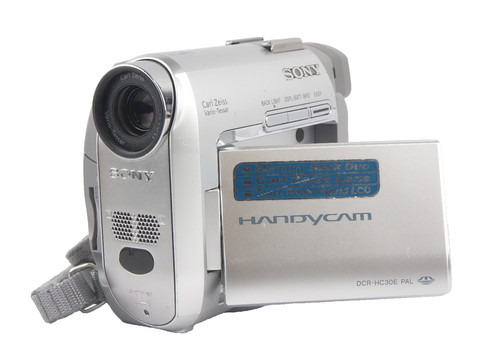 Sony dcr hc30e pal - sony, minidv