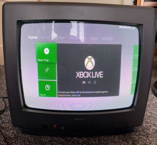 Matsui 14v1t crt cube - matsui, 14"