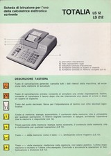 TOTALIA LS12-LS212 ISTRUZIONI