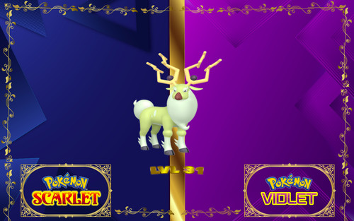 Pokemon cerbyllin wyrdeer - cerbyllin, +