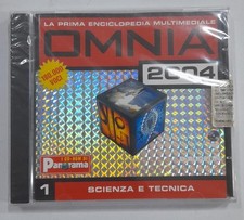 CD OMNIA 2004 NUOVO CON