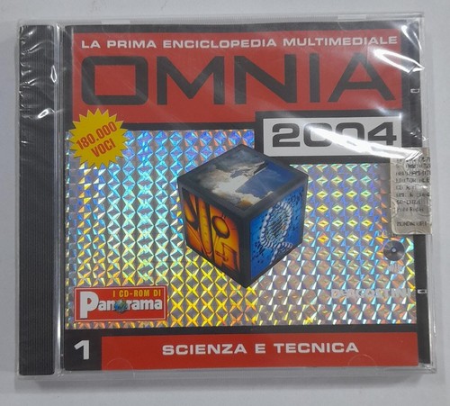 Omnia 2004 nuovo con - cd,