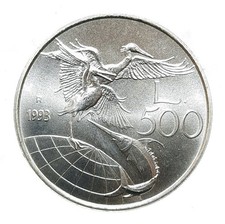 [NC] REPUBBLICA ITALIANA - 500