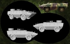 Kit maqueta para montar y