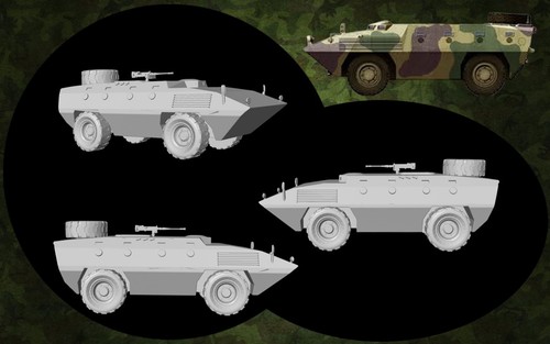 Kit maqueta para montar - , y