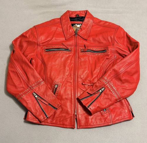 Giacca biker vintage